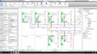 Аксонометрия для Revit MEP по ГОСТ 21.602