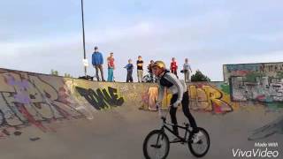 Nathan Pines bmx hastings