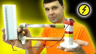 ? ЭЛЕКТРОГЕНЕРАТОР ИЗ МУСОРА СВОИМИ РУКАМИ ТЕРМОАКУСТИЧЕСКИЙ ДВИГАТЕЛЬ Игорь Белецкий