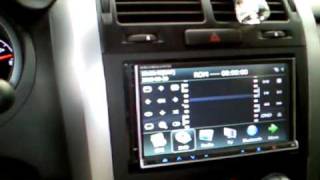 GPS DVD radio on grand vitara