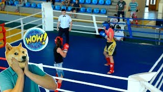 Открытый Кубок по кикбоксингу г.Симферополь 15 -17 сентября 2017