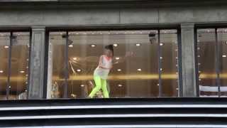 TeKi TeKua Window Vogueing - Zürich tanzt 2013