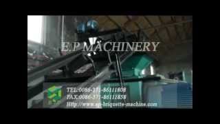 coal briquette production plant