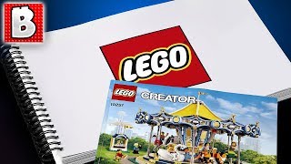 LEGO UCS Millennium Falcon Manual teaser! Ninjago Movie & The Last Jedi posters! | LEGO News