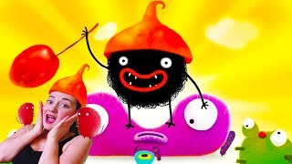 Приключения ЧЕРНОГО ЗВЕРЬКА МАЛЫШ Chuchel игра мультик детский летсплей video games for kids