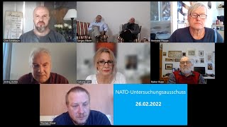 Комитет по действиям НАТО: Война или Спецоперация, что думают в Германии? (русские субтитры)