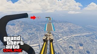 СКИЛЛ ТЕСТ НА ТАНКЕ, ПРЫГАЕМ С ПАРАШЮТА В GTA V ONLINE [УГАР, ЭПИК]