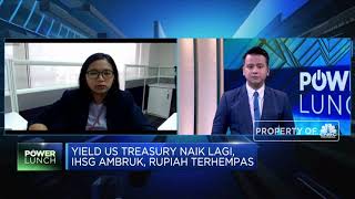 Yield US Treasury Naik Lagi, IHSG Ambruk & Rupiah Terhempas