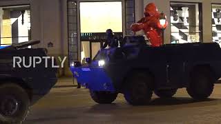France: Armoured vehicles stationed in Paris amid fears of Ottawa inspiration