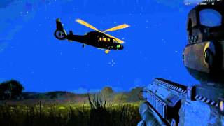 Arma 3: Helicopter Reinforcement Script (with internal lighting)