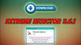 Extreme Injector v3.6.1 не работает.Решение есть