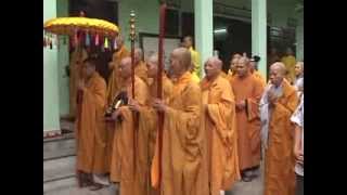 LỄ TANG CỐ TRƯỞNG  LÃO HOÀ THƯỢNG NHƯ TỊNH-CHÙA LINH NGHĨA-NHA TRANG DVD1/5