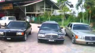MERCEDES W126 GANGSTER VIP