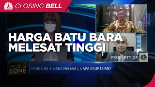 APBI: Pengusaha Hingga Negara Nikmati Lonjakan Harga Baru Bara