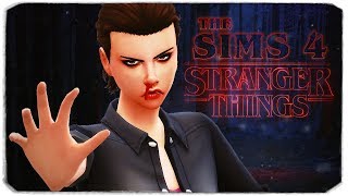 СТРОИМ ДОМ ДЖОЙС БАЙЕРС - ОЧЕНЬ СТРАННЫЕ ДЕЛА - THE SIMS 4 (STRANGER THINGS)