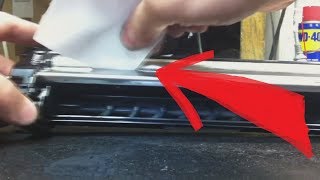Как почистить блок проявки Kyocera DV-1110