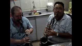 Maestro Ranieri Soares e Maestro Urbano Medeiros