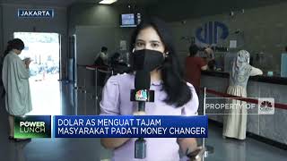 Dolar AS Menguat Tajam, Money Changer "Diserbu"