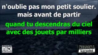 KARAOKE*** Petit Papa Noël