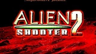 Alien Shooter 2 (Финал / Битва с боссом) full HD Part 15