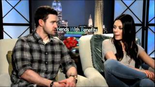 Interview Justin Timberlake and Mila Kunis