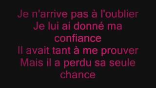 elle n'arrive pas a l'oublier