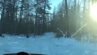Подлёдная рыбалка в Якутии