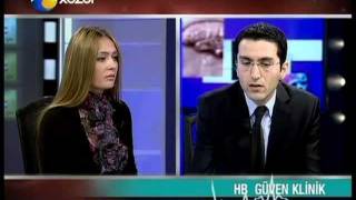 HB Güven klinikasının pediatırı Əli Quliyev Xəzər Tv-nin Sağlıqla verlişində...