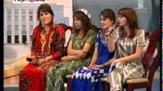 KHANDA TAJIK FUN. ИШК АЗ ГУДОКИ АВВАЛ ТАДЖИКСКИЙ КВН-МАХЗАР