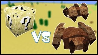 Песчаный Лаки Блок VS Жуки-Горгомиты! (50+) - Лаки Битва #4