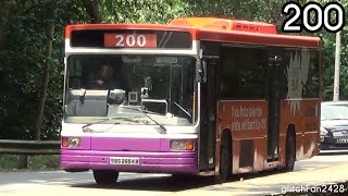 [SBST] (Retired) Ride Down "99 Turns" - SBS2654B on Service 200 - Volvo B10M MKIV Strider