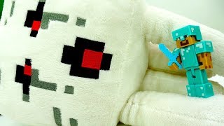 Новое оружие Стива! Видео игры Майнкрафт Лего.