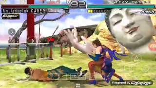 Tekken 5 Dark Resurrection (PSP) Reverse Ryona By Anna Williams 1/2 (ฉลอง 40 ซับ)