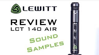 Lewitt LCT 140 AIR Review | Acoustic Guitar