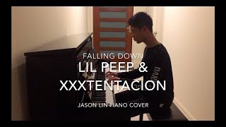 Lil Peep & XXXTENTACION - Falling Down | Jason Lin Piano Cover