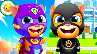Tom Gold Run VS Tom Hero Dash #8 Супер Джинджеры: Бег на скорость VS Водная гонка!
