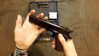 Охолощенный Zamak Colt 911 Курс С. Краткий обзор