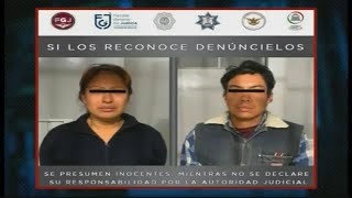 No hay orden de aprehensión contra Giovana “N” y Mario “N”, presuntos feminicidas de Fátima