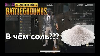 Почему PUBG? Вся соль - PLAYERUNKNOWN'S BATTLEGROUNDS  ОТ 1 ЛИЦА FPP