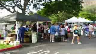 Kapiolani Farmer's Market, Honolulu, Hawaii