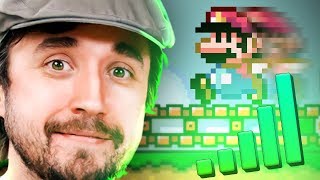 OS PULOS MAIS DIFÍCEIS DO MUNDO - Mario Maker 2