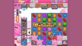Candy Crush Saga Level 1496  -  no boosters