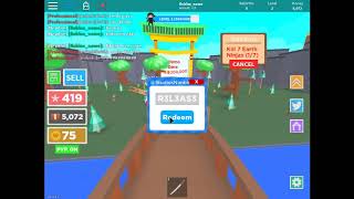 (Roblox) New code Ninja masters