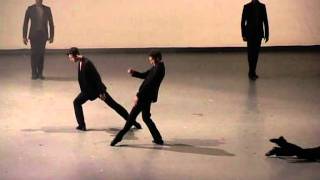 Radio and Juliet. The Fight scene
