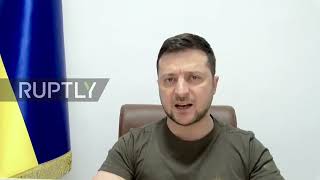 UK: Zelensky receives standing ovation while addressing the House of Commons via videolink
