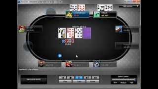 Psychic Russian Bot on 888 Poker