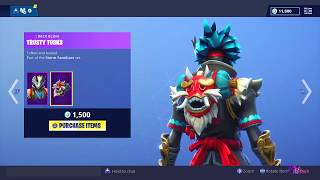 Fortnite Item Shop: NEW TARO/NARA SKIN! (November 24th 2018) Fortnite Battle Royale