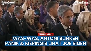 Tertangkap Kamera! Paniknya Blinken saat Presiden AS Sebut Xi Jinping Diktator