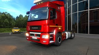 134/ ETS 2 1.34/ Купил новый KAMAZ-5490 Super