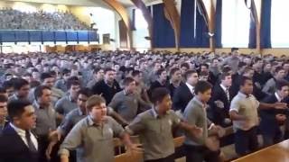 Traditional Haka Farewell Performance